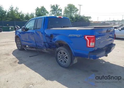 2016 Ford F-150 Xlt from USA, damaged, VIN 1FTFX1EG9GFD17963